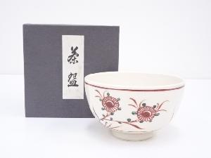 鳳山造　赤絵茶碗